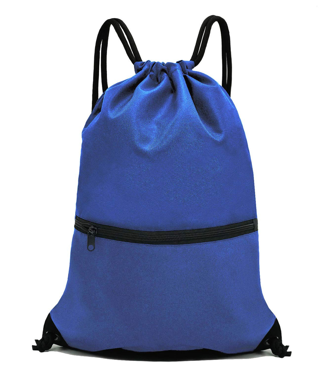 HOLYLUCK Drawstring Backpack Bag Sport Gym Sackpack (blue)