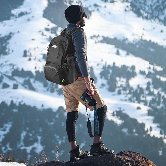 G4Free 40L Lightweight Packable Hiking Backpack, Waterproof Travel Daypack