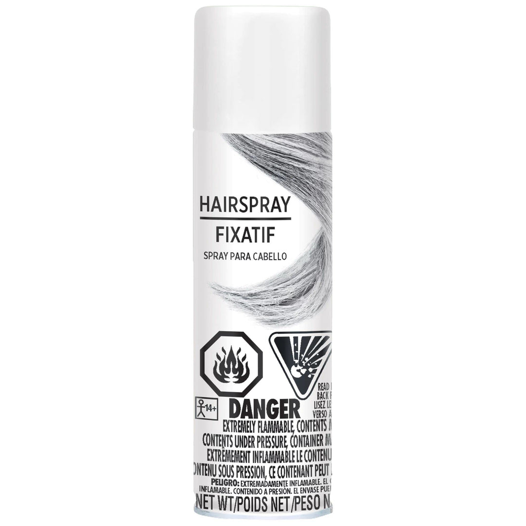 Hypo-Allergenic White Hair Spray - 3 Oz. - Perfect Party Accessory, 1 Pc.