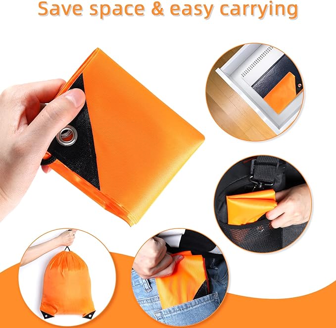 GoodtoU Drawstring Backpack Bulk Cinch Bag Nylon String Backpack String Bag 16 Colors