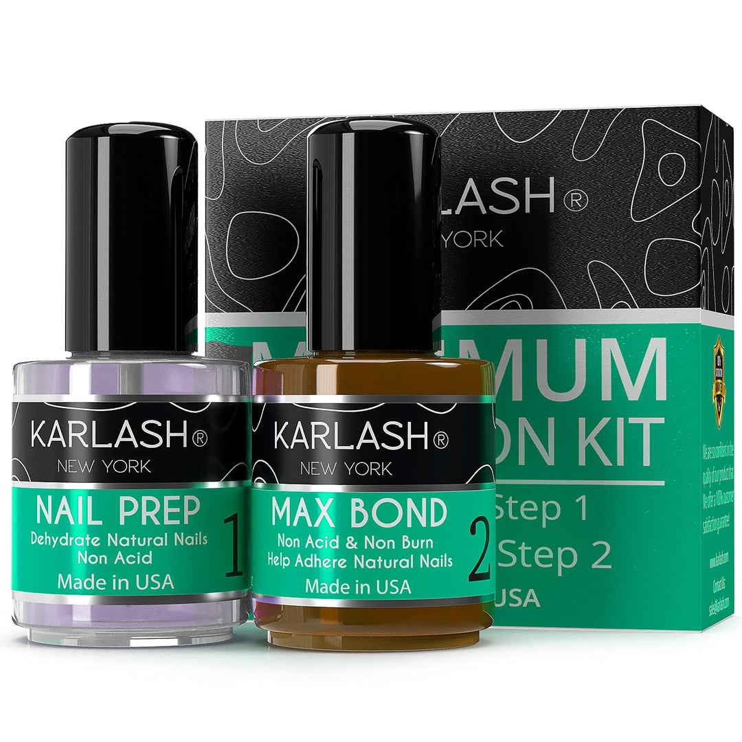 Karlash Professional Usa Natural Nail Prep Dehydrate & Acid Free Bond Primer, Nail Bond, Superior Bonding Primer For Acrylic Pow