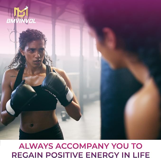 BMVINVOL Inositol Supplement - Myo-Inositol and D-Chiro Inositol Ideal 40:1 Ratio - Plus Berberine, Cinnamon, Ashwagandha + 5 More - 30 Capsules