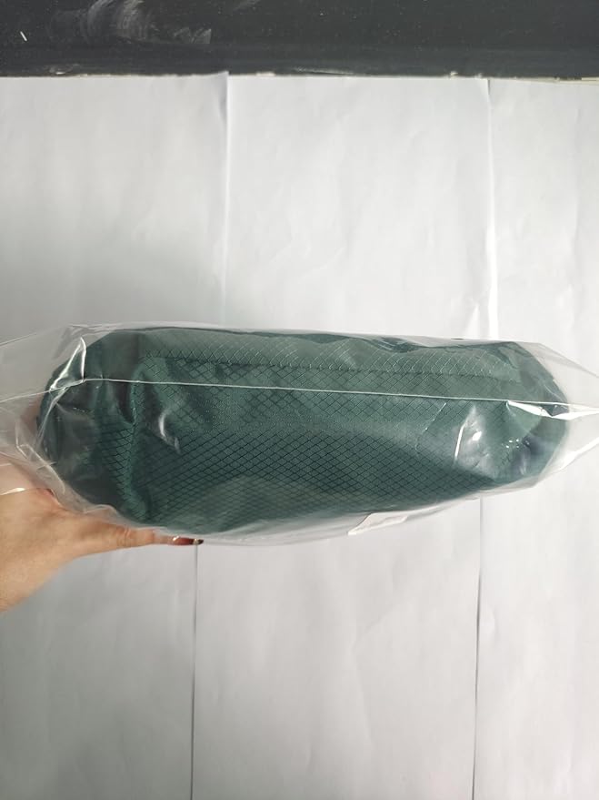 ZOMAKE Lightweight Packable Backpack 30L, Foldable Hiking Backpacks Water Resistant Compact Folding Daypack for Travel(Dark Green)