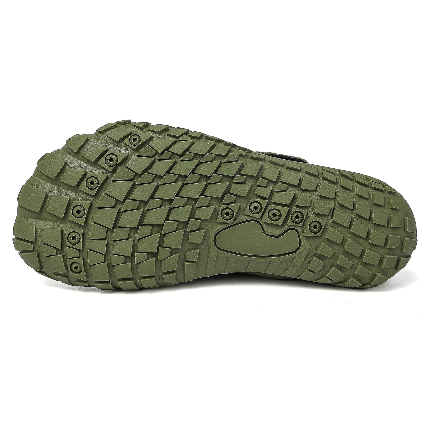UBFEN Kids Water Shoes Aqua Socks for Boys Girls Barefoot Beach Pool Sports Quick Dry Toddlers Little Big Kid Non-Slip Lightweight Swim Shoes F Khaki 8 Toddler