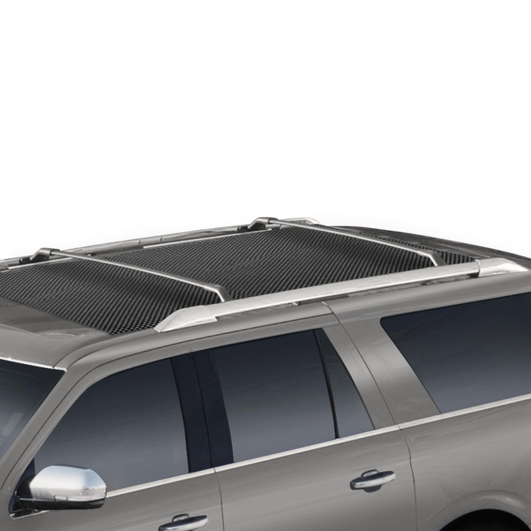 Mockins 51"X39" Rooftop Protective Mat with Strong Grip and Extra Cushioning | Car Roof Protective Mat for Any Rooftop Cargo Bag | The Car Roof Protector Mat Can Be Used On Your Car, SUV Or Truck