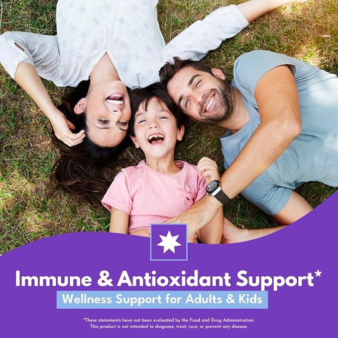 Elderberry Elixir – 65x Concentrated Extract - Sugar-Free - Kid Friendly - Black Elderberry Syrup with Aronia Berry for Immune Support - 4 Fl. Oz.