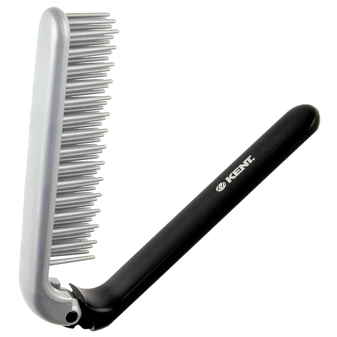 Kent Kfm4 Anti Static Hair Brush Styling Brush Folding Brush Small Hair Brush For Men Daily Grooming Using Mens Styling Products