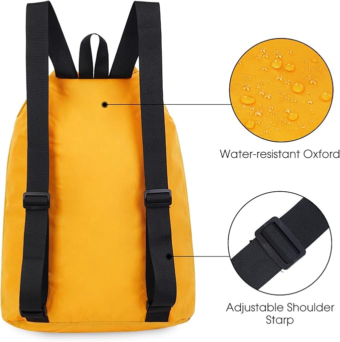 WANDF Swim Bag Mesh Drawstring Backpack Beach Backpack for Swimming, Gym, and Workout Gear