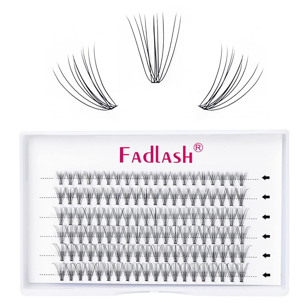 Cluster Lashes 10D 20D 30D 40D Individual Lashes D Curl Lash Clusters Mink Lashes Individual Lash Extensions Eyelash Clusters La