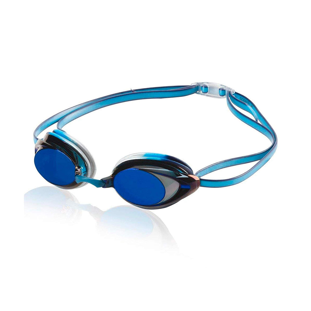Speedo Unisex-Adult Swim Goggles Mirrored Vanquisher 2.0