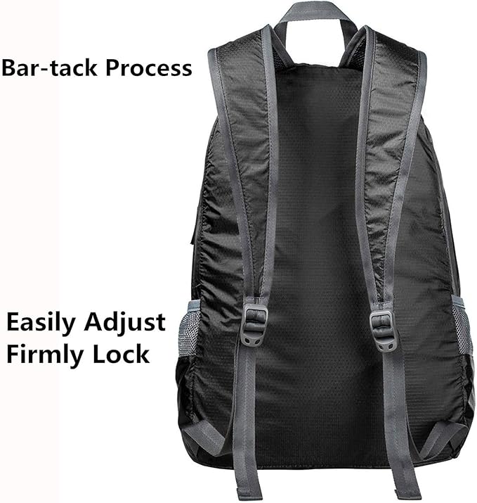 G4Free 20L Lightweight Packable Backpack Travel Hiking Daypack Foldable Backpack for Men Women