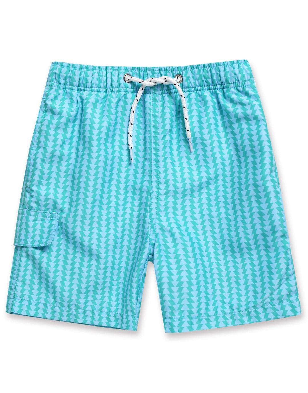 VAENAIT BABY 2-7T Boys Swim Trunk Board Shorts Bathers Boy Mint S