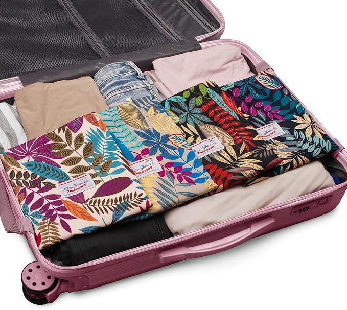 WANDF Drawstring Backpack String Bag Sackpack Cinch Water Resistant Nylon for Gym Shopping Sport Yoga (Grey Leaf)