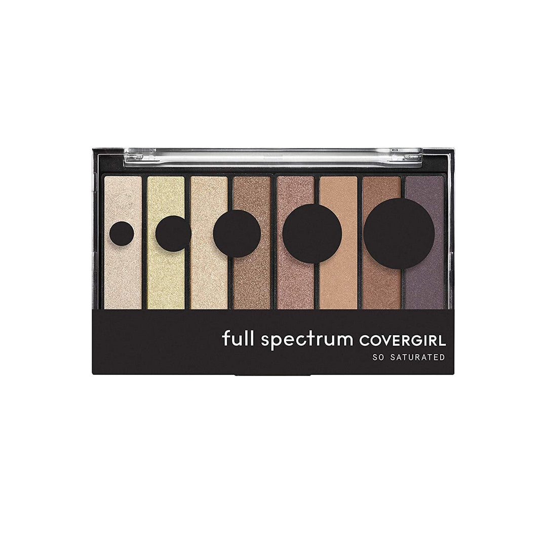 Covergirl So Saturated Shadow Palettes, Reverence, 0.22 Ounce
