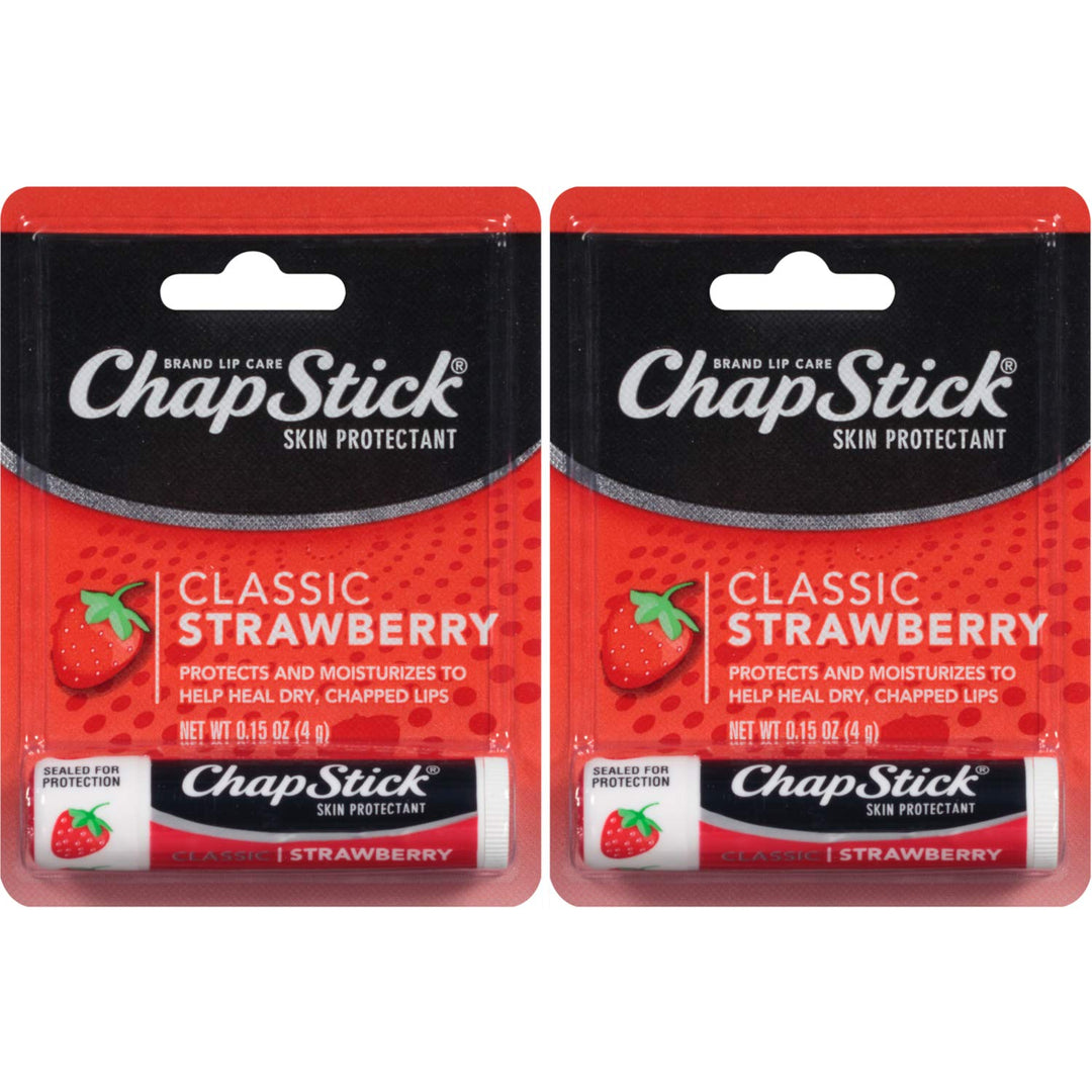 Chapstk Strawberry Size .15Z Chapstick Strawberry .15Oz Pack Of 2