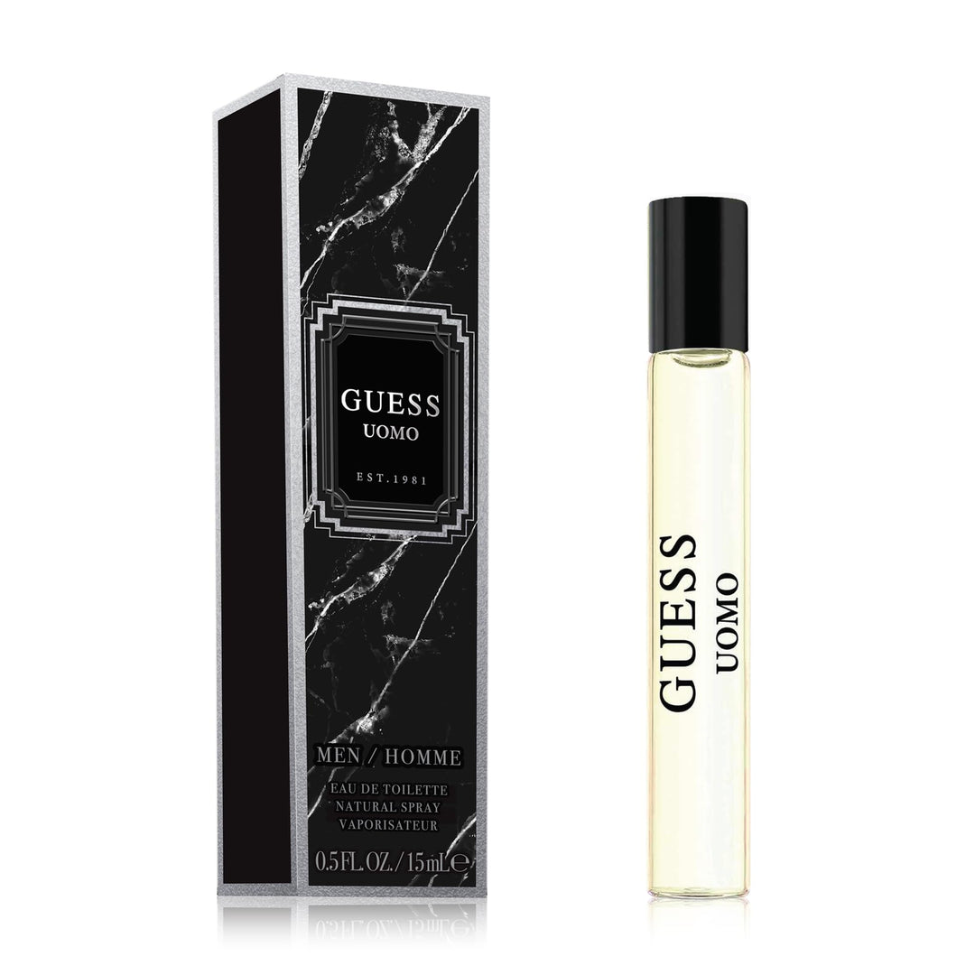 Guess Uomo Eau De Toilette, 0.50 Fl Oz