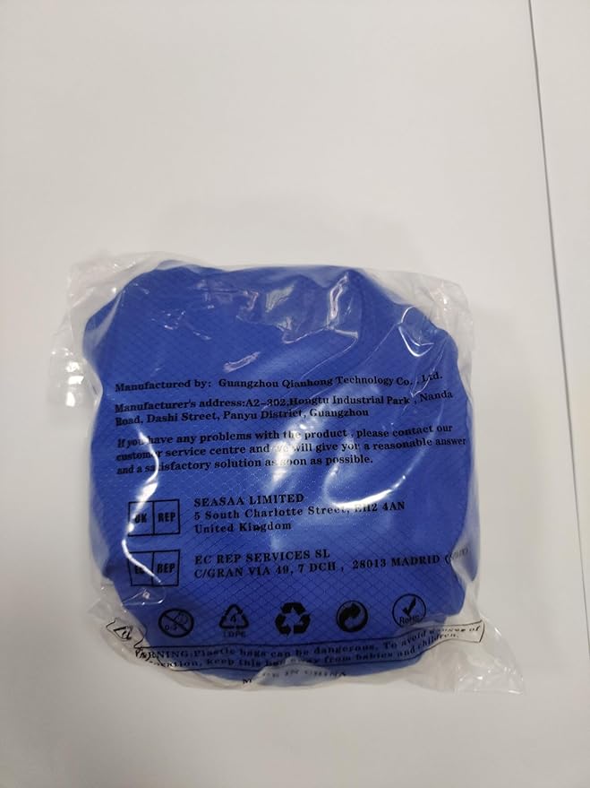 ZOMAKE Ultra Lightweight Hiking Backpack 20L, Packable Small Backpacks Water Resistant Daypack for Women Men(Dark Blue)