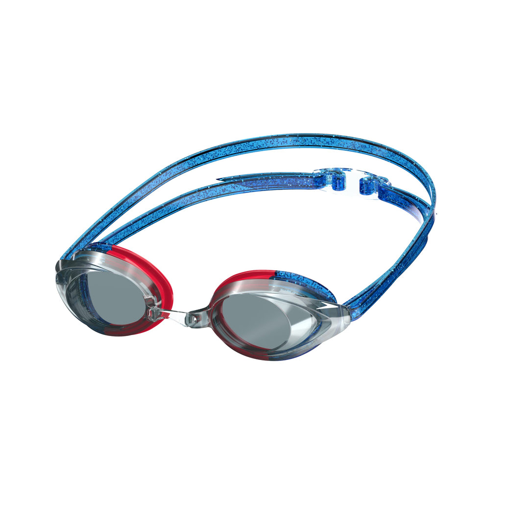 Speedo Unisex-Adult Swim Goggles Mirrored Vanquisher 2.0