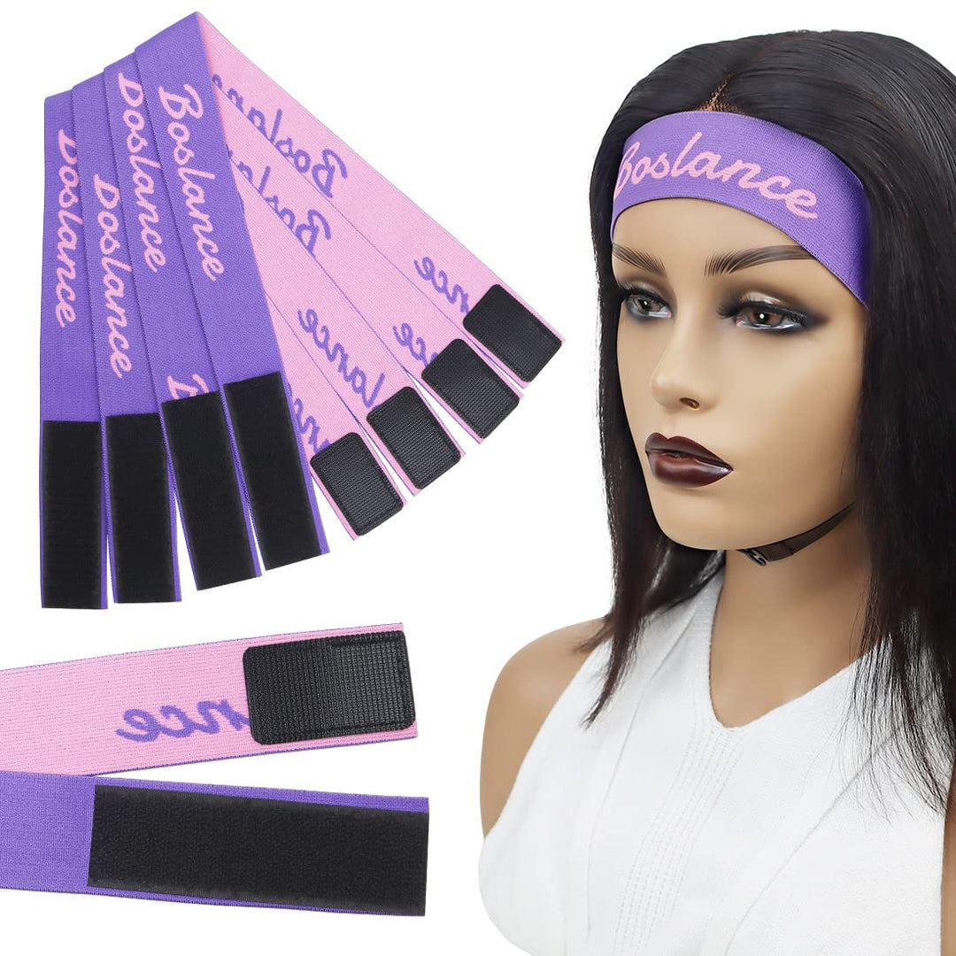 Elastic Band For Lace Frontal Melt, 4 Pcs Lace Melting Band For Lace Wigs, Elastic Band For Melting Lace, Lace Band Wig Bands Fo