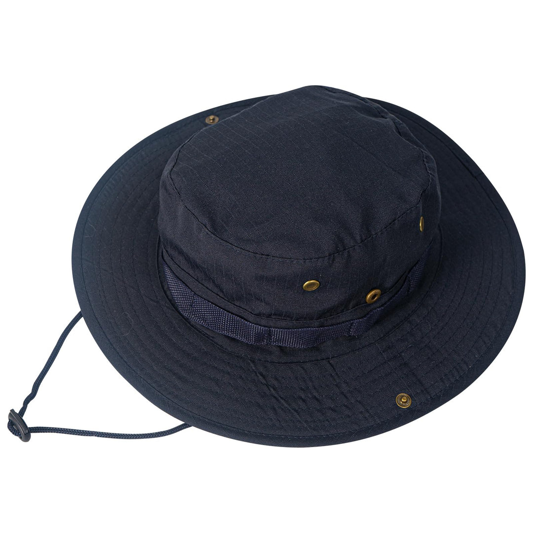 Sun Hats for Men Women Bucket Hat UPF 50+ Boonie Hat Foldable UV Protection Hiking Beach Fishing Summer Safari(1pack-Navy)