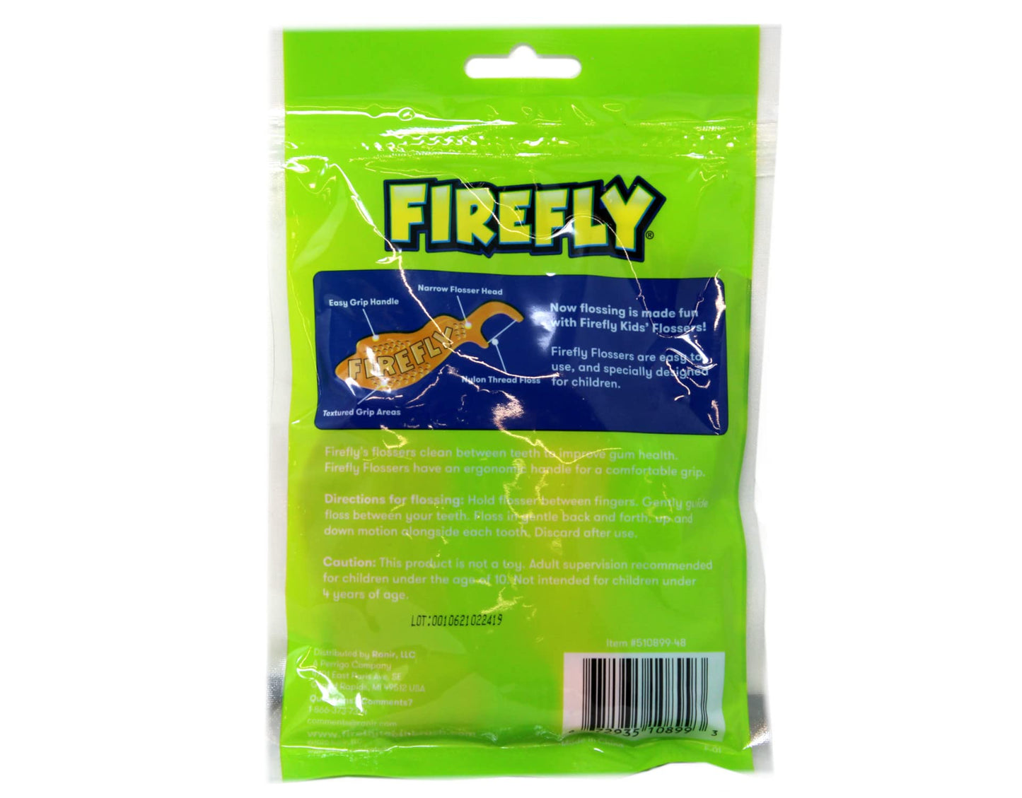 Firefly Kids Flossers: 90 Count