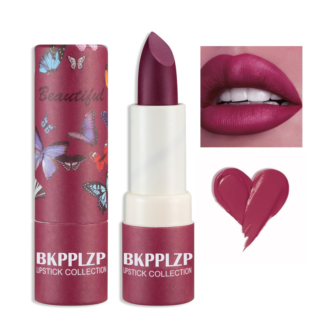 1 Pack Crystal Flower Jelly Lipstick,Magic Color Changing Lipstick,Ph Clear Temperature Color Changing Lip Gloss,Lip Balm,Long L