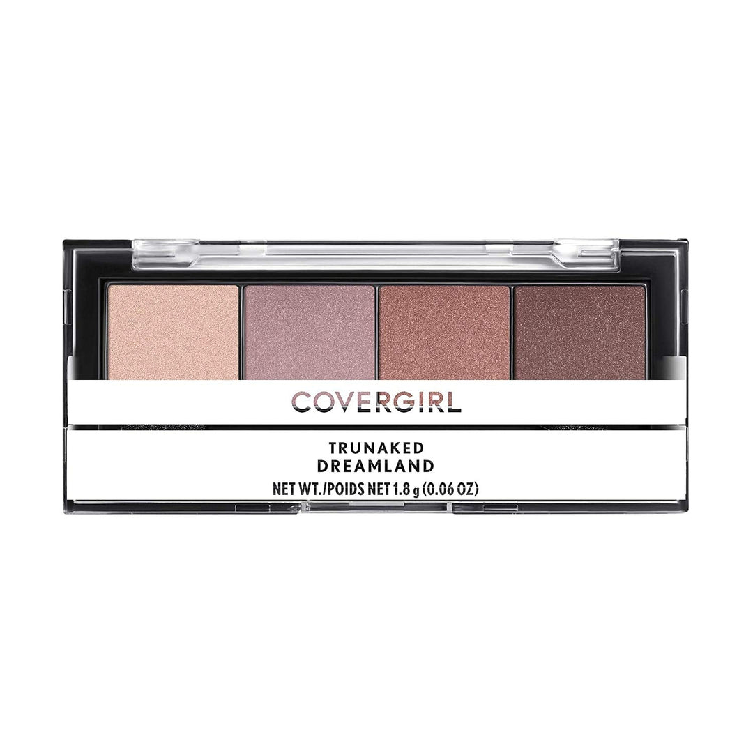 Covergirl Covergirl Trunaked Quad Eyeshadow Palette, Dreamland, Dreamland, 0.06 Ounce (99350046919)