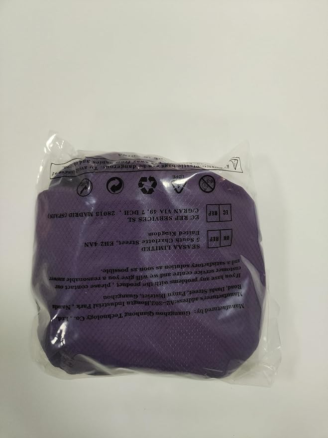 ZOMAKE Ultra Lightweight Hiking Backpack 20L, Packable Small Backpacks Water Resistant Daypack for Women Men(Purple)