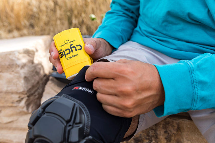 Body Glide Cycle Glide Balm | Chamois Cream in Chafing Stick Form Keeps Hands Clean | Anti Chafe Stick for in The Saddle; on Bike, Motorcycle, or Horse | 1.5oz