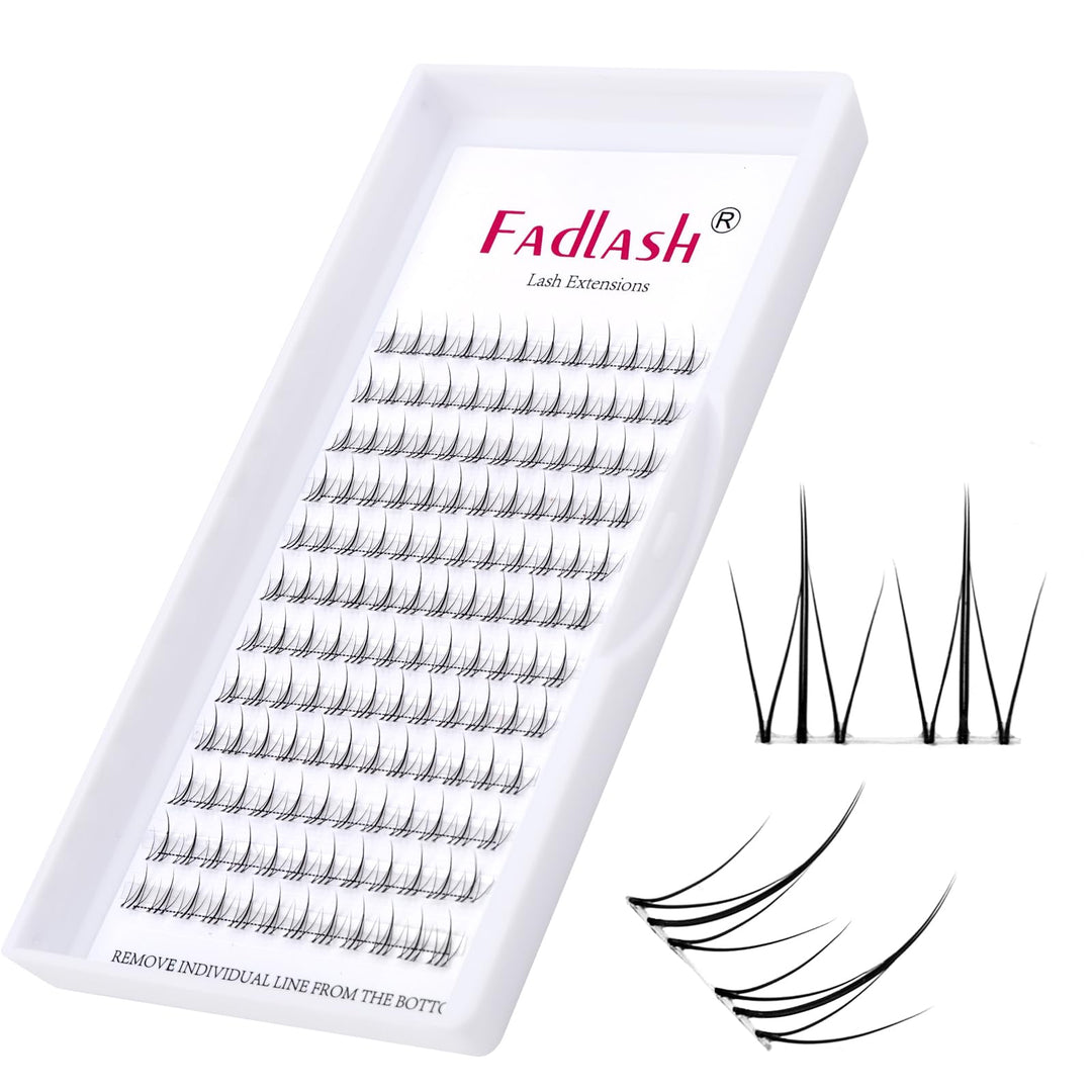 Lash Clusters Bottom Lashes Diy Lash Extensions 144Pcs Individual Lashes Black Cluster Lashes Faux Mink Cluster Eyelash Extensio