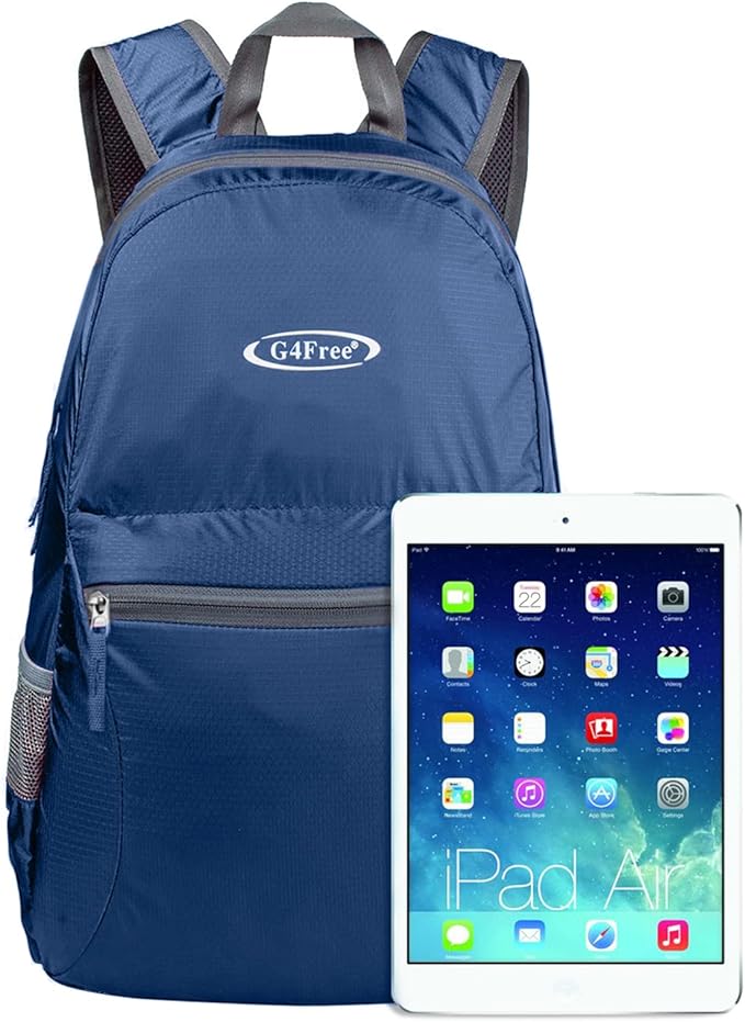G4Free 20L Lightweight Packable Backpack Travel Hiking Daypack Foldable Backpack for Men Women