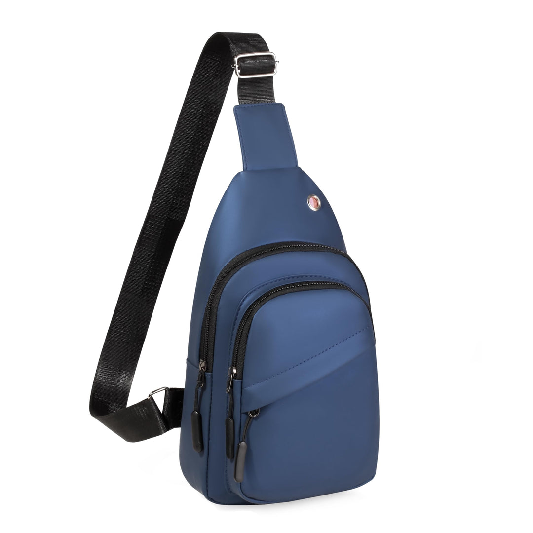 Xsecnua Small Sling Bag Sling Backpack, Chest Daypack Crossbody Backpack for Travel Sports Running Hiking