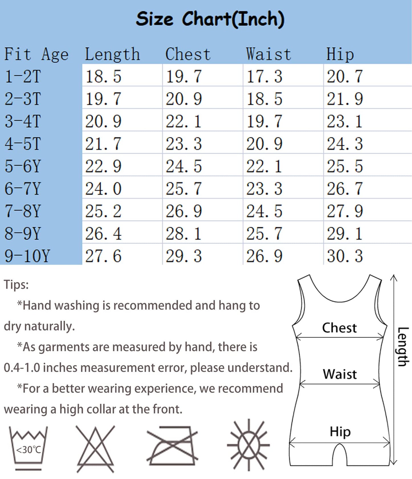 Domusgo Girls Gymnastics Leotards with Shorts Size 5-6 Years Old Shiny Animal Line Unitards for Kids