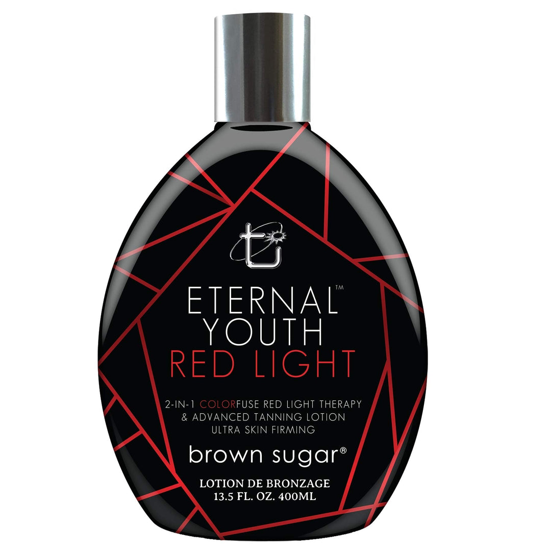 Brown Sugar Eternal Youth Red Light Advanced Tanning Lotion - 13.5 Oz.