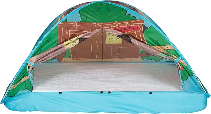 Pacific Play Tents 19790 Kids Tree House Bed Tent Playhouse - Twin Size