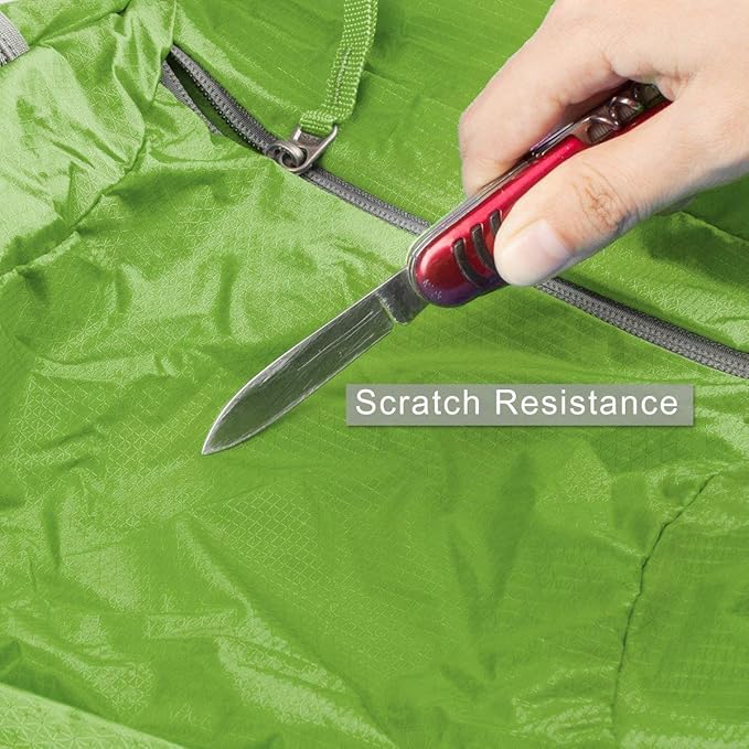 G4Free 20L Lightweight Packable Backpack Travel Hiking Daypack Foldable Backpack for Men Women