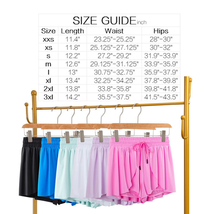 Blaosn Flowy Womens Athletic Shorts Gym Yoga Workout Running Tennis Skirt Biker Sweat Spandex Skort Comfy Lounge Wear Cute Teen Girls Trendy Clothes Casual Summer Outfits(xs,Black)
