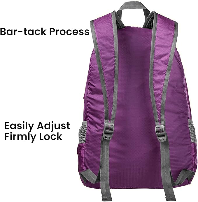 G4Free 20L Lightweight Packable Backpack Travel Hiking Daypack Foldable Backpack for Men Women