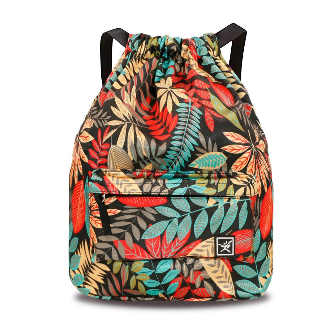 Risefit Waterproof Drawstring Bag, Gym Bag Sackpack Sports Beach Backpack for Men Women