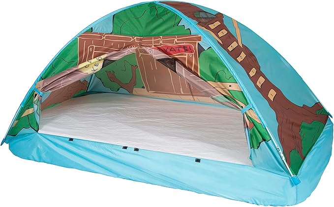 Pacific Play Tents 19790 Kids Tree House Bed Tent Playhouse - Twin Size