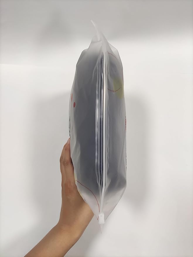 ZOMAKE Lightweight Packable Backpack 35L, Light Foldable Backpacks Water Resistant Collapsible Hiking Bag, Compact Folding Day Pack for Travel Camping(Navy Blue)