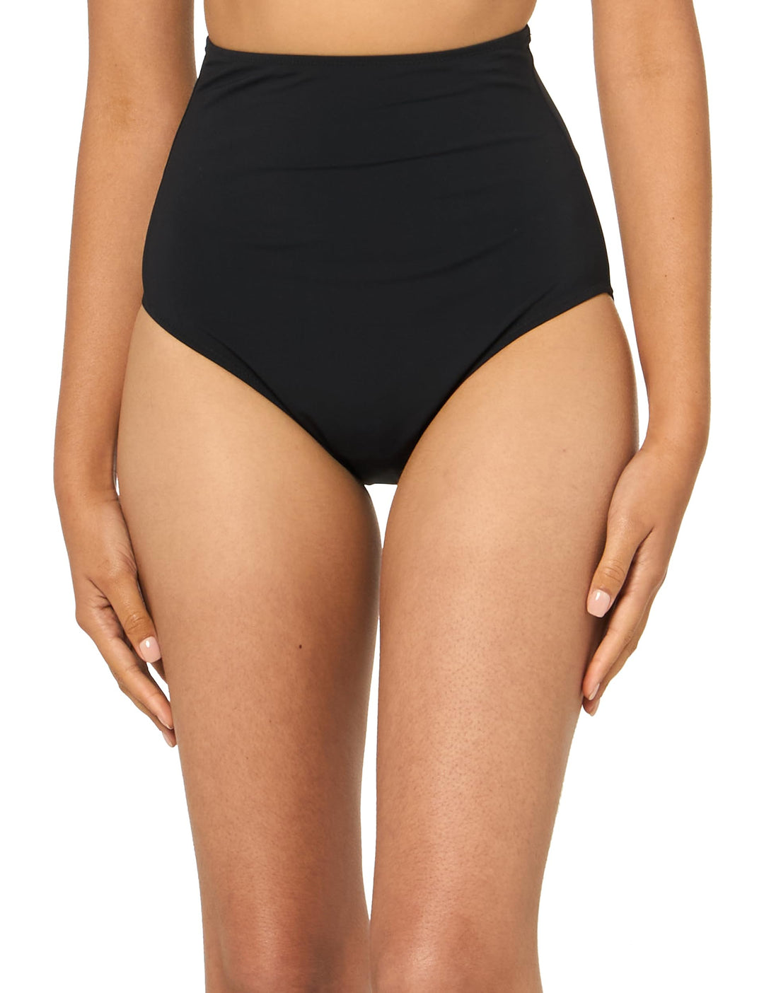 Profile by Gottex Women's Standard Tutti Frutti Recycled Ultra High Bottom, Black