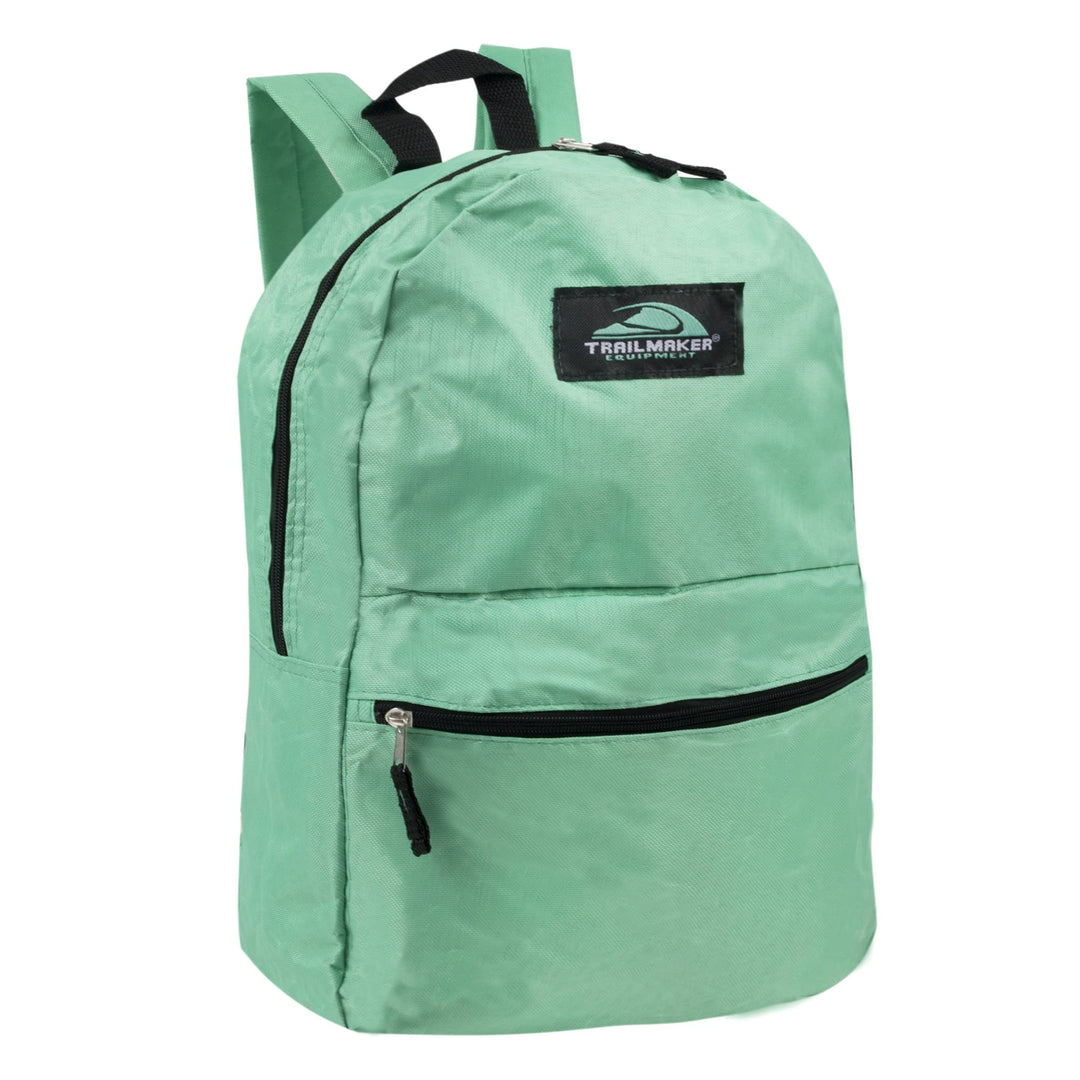 Trailmaker Classic 17 Inch Backpack with Adjustable Padded Shoulder Straps