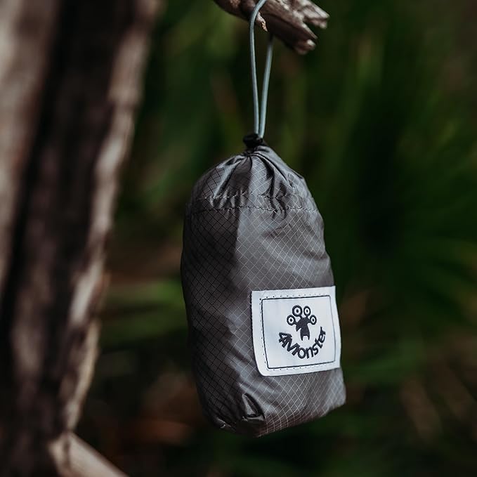 4Monster Hiking Waist Packs Portable,Water Resistant Fanny Bag with Adjustable Strap,Lightweight Crossbody Chest Bag Slim Bag