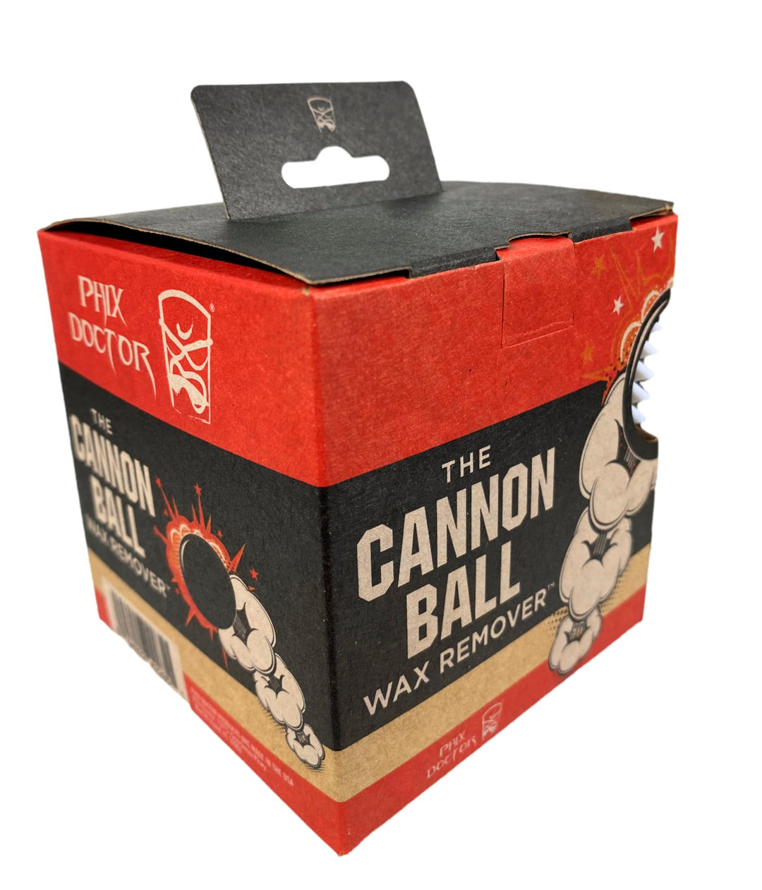 Phix Doctor The Cannon Ball Wax Remover w/Wax Comb