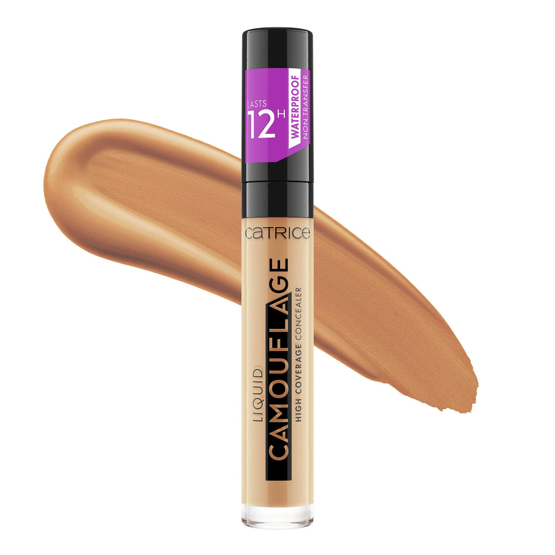 Catrice | Liquid Camouflage High Coverage Concealer | Ultra Long Lasting Concealer | Oil & Paraben Free | Cruelty Free (048 | De