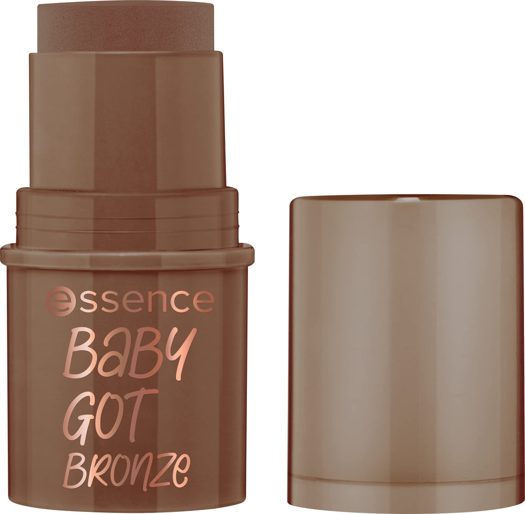 Essence | Baby Got Bronze | Cream Bronzer Stick Easy To Apply & Blend | Vegan & Cruelty Free | Free From Gluten, Parabens, Prese