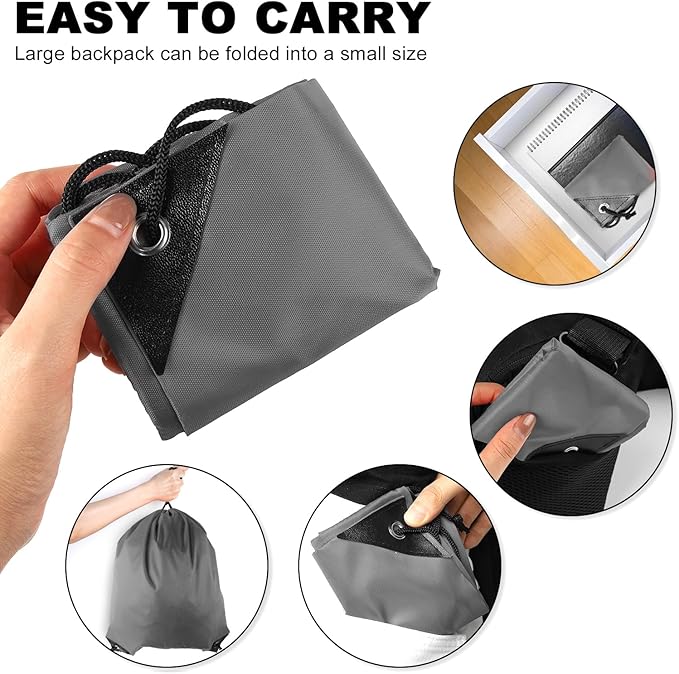 GoodtoU Drawstring Bags, Drawstring Backpacks Bulk Nylon Backpack Draw String Back Bag Cinch Sack Drawstring Gym Bag String Backpack for Sport, Traveling, Team (20 Colors, 40Pcs)