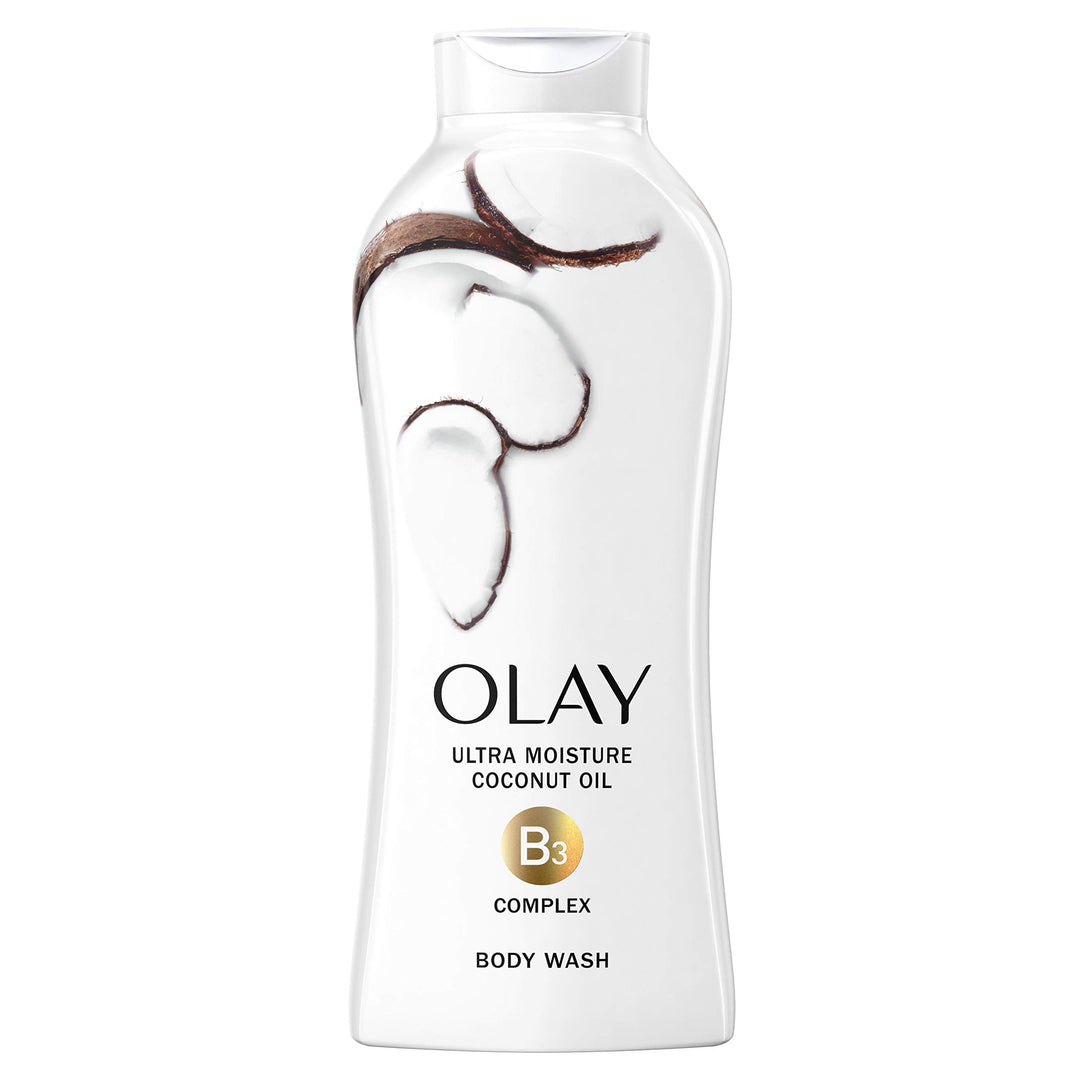 Olay Ultra Moisture Body Wash With Coconut Oil, 22 Fl Oz