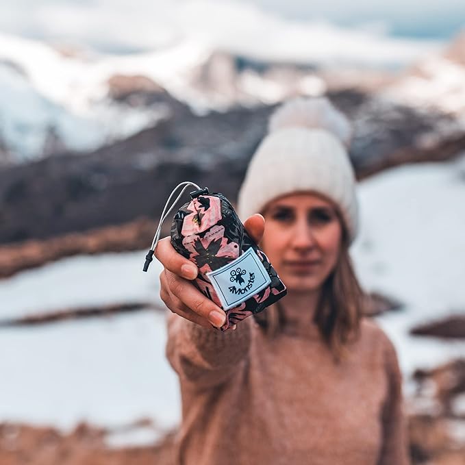 4Monster Hiking Waist Packs Portable,Water Resistant Fanny Bag with Adjustable Strap,Lightweight Crossbody Chest Bag Slim Bag